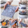 Silicone Trivets Mats-Trivets for Hot Dishes, Table, Countertop, Non-Slip Heat