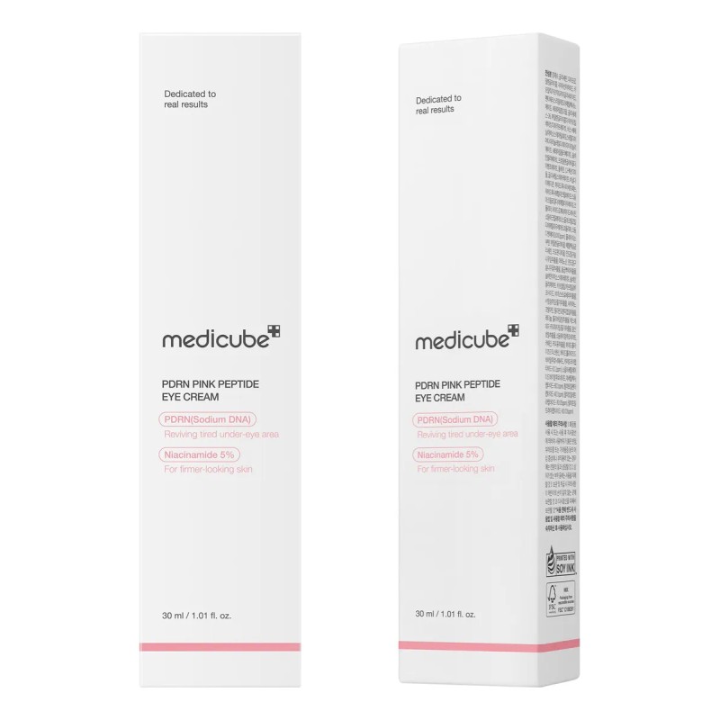 Eye Serum Medicube Salmon Dna Pdrn Pink Peptide 30ml
