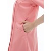 Medical Women's Scrubs Coral Pink Size: LL ML-5362 Nagi Laven