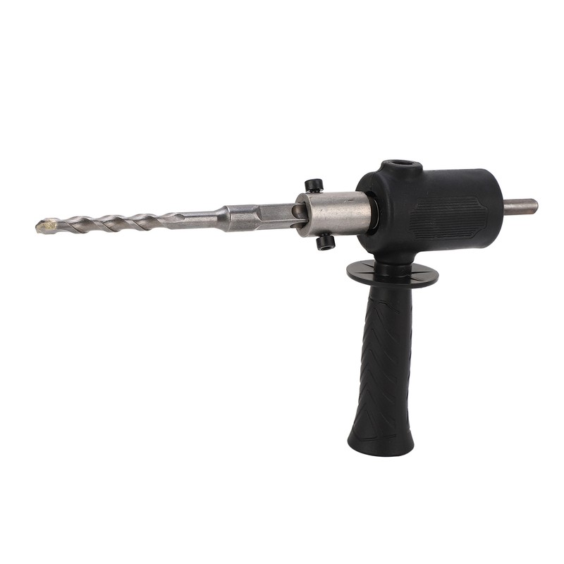 Electric Drill to Hammer Adapter Conversion Head with Bits Screws