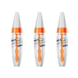 Tratamiento Para Pestañas, Rímel En Gel Transparente, Serum (3 piezas)