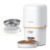 Automatic Cat Feeder - 4L Timed Auto Pet Feeder for