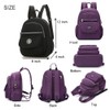 Laneko Mini Nylon Backpacks for Women Small Backpack Purse Lightweight