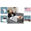 High-Density Foam Double Leg Elevation Pillow - Stylish Recovery Redefined