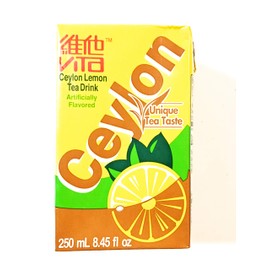 Vita Ceylon Lemon Tea Drink 8.45 Fl Oz(18 Pack)
