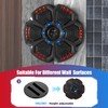 Music Boxing Machine for Adults Kids,Smart Boxing Pad Training Machine,Wall