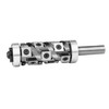 SpeTool Top&Bottom Bearing Flush Trim Router Bit 1/2 Shank with