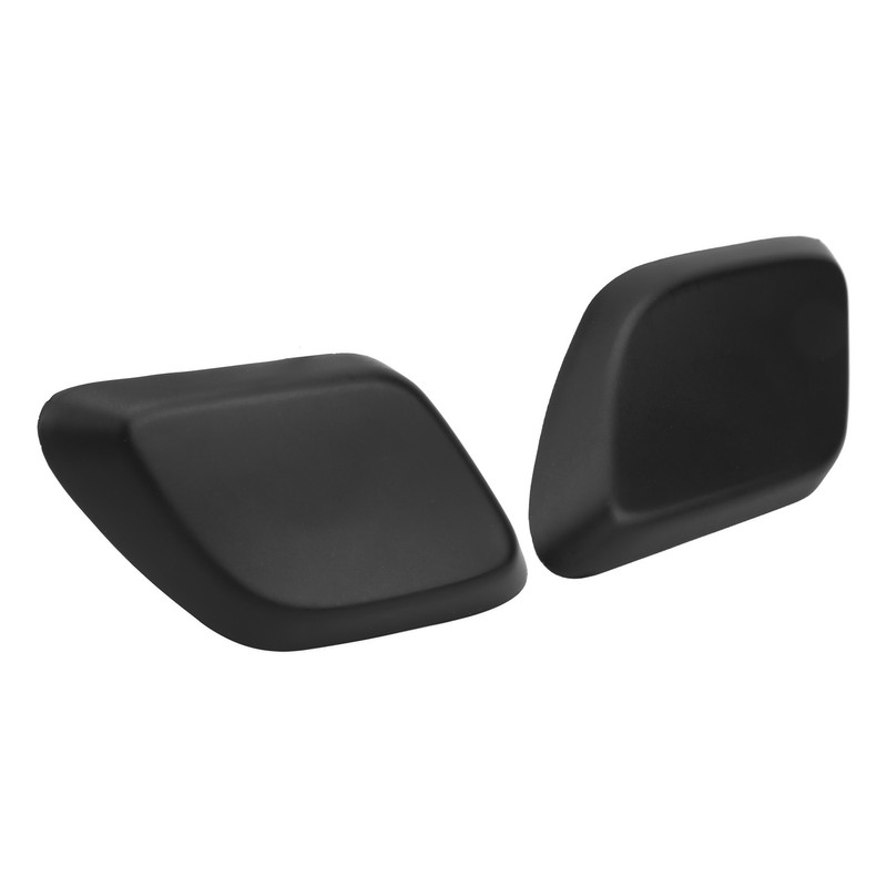 Pair Headlight Lamp Washer Cover Cap 68078291AB Fit for Jeep