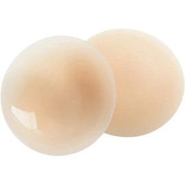A1 Göğüs Ucu Kapatıcı, Silikon Göğüs Ucu Kapatıcı Nipple Pad, Göğüs Kapama Bandı 2 Adet