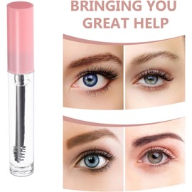Gel líquido para cejas incoloro de larga duración con fórmula cremosa, resistente al sudor y al agua, adecuado para uso diario y ocasiones especiales