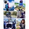SILVERHORSE Sun Protection Face Cover, UV Protection, Face Cover, Adjustable