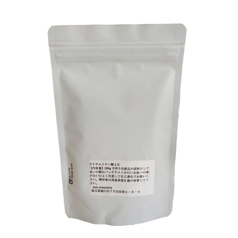 2K Glycyrrhizinate Dipotassium Glycyrrhizinate 3.5 oz (100 g), Large Capacity