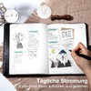 Vintage Diary with Lock, 256 Pages Leather Diary with Lock