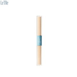 LETRE Dual Fit Concealer 1.2ml+1.4ml, Shade:1.5 Vanilla