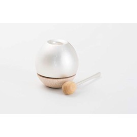 Design Buddhist tool: Orin, Cherin Cherin [Wood Silver] Good Design Award Winner Buddhist Tool