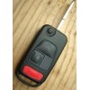 Chrysler Crossfire 2004 - 2008 FLIP KEY KEYLESS FOB CASE SHELL AND BLADE