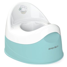 BABYLON Duet Children's Potty, Children's Toilets with Removable Bowl, Children's Toilet, Night Pot for Children/Toilet Seat Pot, Boys/Girls Children's Potty from 1 Year, Baby Accessories, White