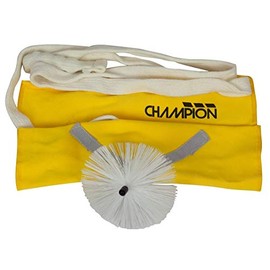 Champion Music Alto Saxophone Microfibre Pull Through Cleaning Cloth – 195mm x 205mm – Yellow