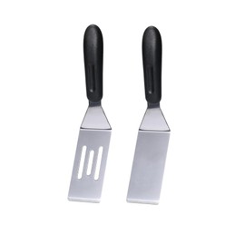 GZXTSKY Mini Spatula,Small Spatula for Kitchen Use,Metal Spatula for Cooking,Small Metal Spatula for Cast Iron Skillet, Ideal for Steaks,Brownies, Eggs,or Cookie etc. (2)