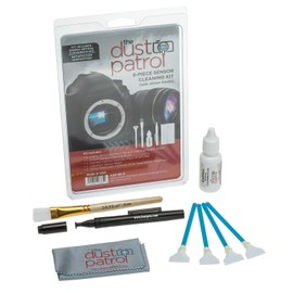 Alpha 20mm Premium Sensor Cleaning Swabs 8pc Cleaning Kit (Blue) w/Gamma