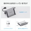 PULWTOP USB C ドッキングステーション デュアル 4K モニター MacBook Pro/Air M3/M4