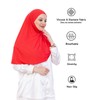 Prien Easy To Wear Hijab For Women, Muslim Instant Turban