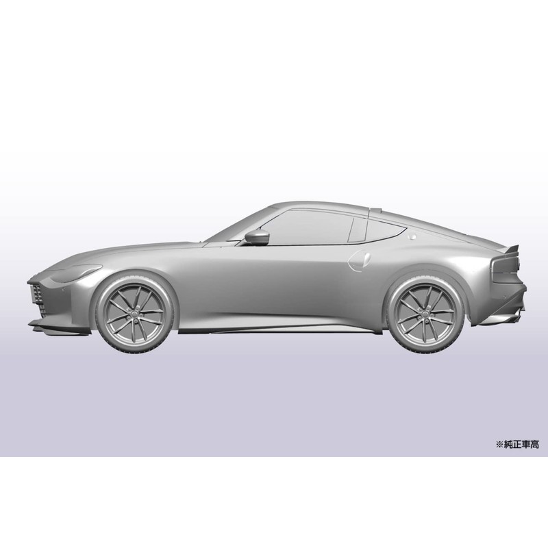 AOSHIMA 1/32 The Snap Kit Series Nissan RZ34 Fairlady Z