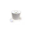 Recipiente vacío desodorante – 75 g (2.5 oz) relleno inferior,