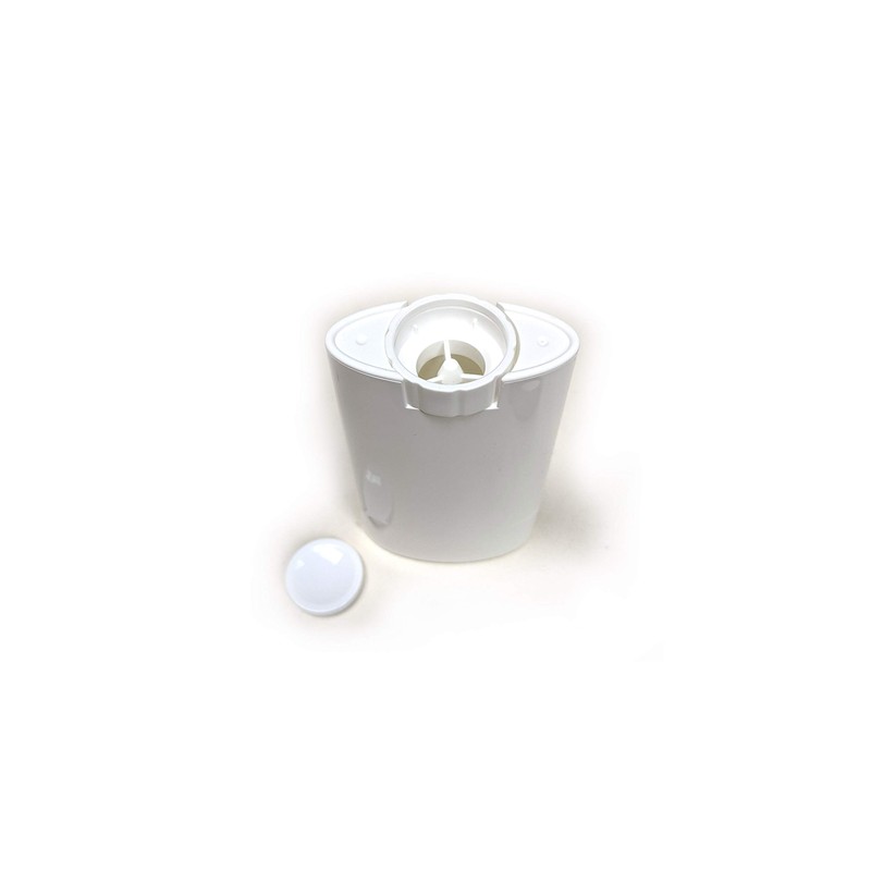 Recipiente vacío desodorante – 75 g (2.5 oz) relleno inferior,