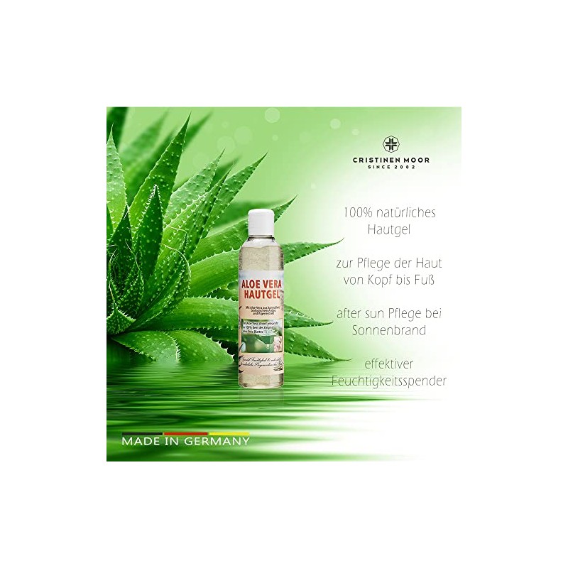 CristinenMoor Aloe Vera Hautgel 250 ml