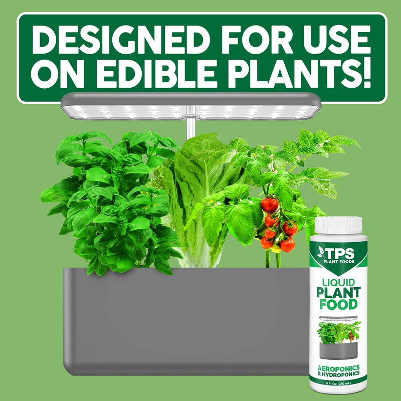 Liquid Plant Food for use in AeroGarden, IDOO and Hydroponic