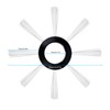 Pipe Duct Inspection Camera Wheel Plastic Tube Camera Protective Cover