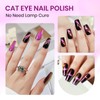 SUPWEE Magnetic Nail Polish Quick Dry Cat Eye Nail Polish