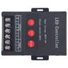 Hilitand 5V‑12V‑24V RGB LED Controller, PWM Digital LED Controller for