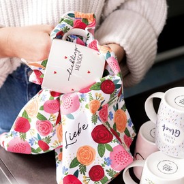 Grafik-Werkstatt Tea Towel | Drying Towel with Funny Saying | Mama