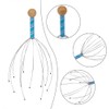 Scalp Massager Head Scratchers Claw Handheld Manually Stainless Steel 1pc