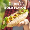 Gulden's Bold Yellow Mustard Squeeze Bottle, Keto Friendly, 12 oz,