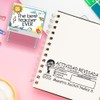 Sello para Maestras 2.3x5.9cm. Personaliza a tu gusto, elije formato