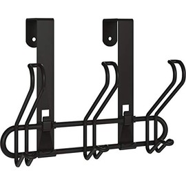 Franklin Brass 3-Hook Wire Over The Door Storage Rack