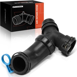 A-Premium Engine Air Cleaner Intake Hose W/Clamps Compatible with Ford F-150 F150 2011-2018, Mustang 2011-2018