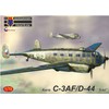 KP Model KPM0330 1/72 Czechoslovakia Air Force Aero C-3AF/D-44 Plastic