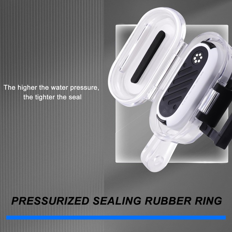 Waterproof Case for Insta360 Go 3 Underwater Diving Case 30M