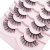 Lashes False Eyelashes Natural Wispy Cat Eye Lashes Fluffy Pack