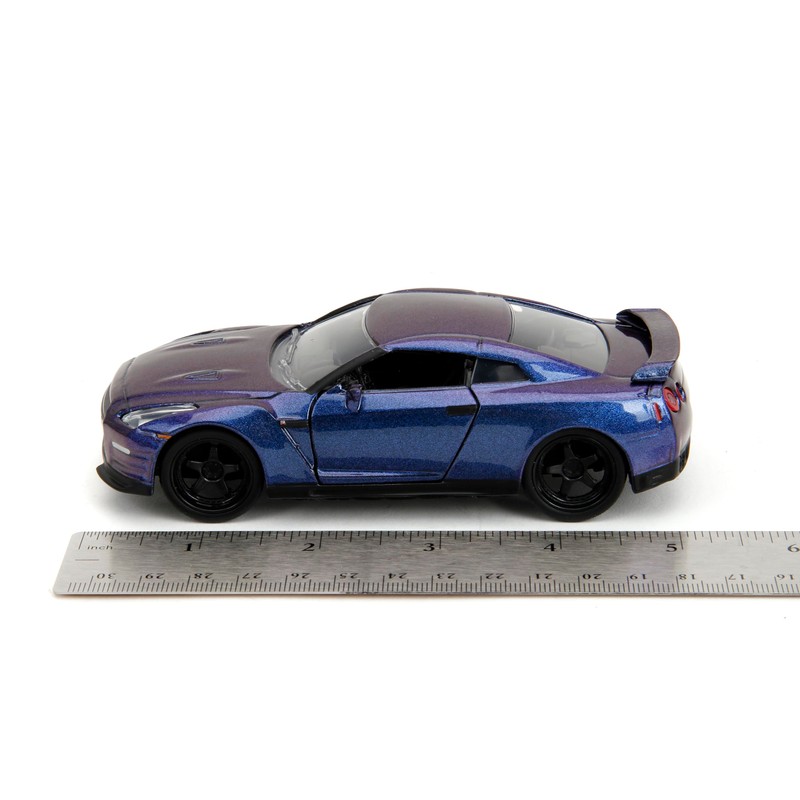 Pink Slips 1:32 W2 2009 Nissan GT-R Coche Fundido, Juguetes