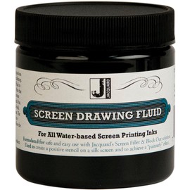 Jacquard Screen Printing Drawing Fluid-4oz/ Sold as a pack of 3