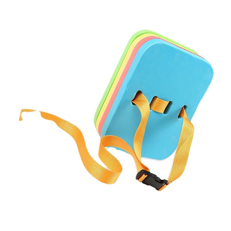 Back Floating Board Comfortable Fit Portable Swimming Learning Trainer Tool