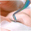 Beavorty Eyelash Tweezers with Comb Lash Comb Lashes Kit Lash