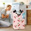 YEGAME Cherry Laundry Hamper, Water-Resistant Oxford Cloth Storage Baskets with