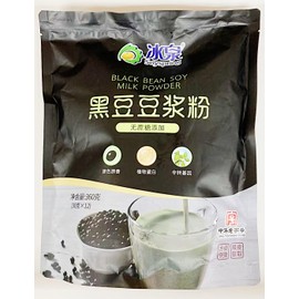 Black Bean Soy Milk Powder, Sugar-Free, 360g