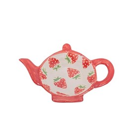 Sass & Belle Strawberry Tea Bag Dish